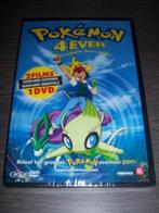 de 4e Pokemon Film: 4 Ever (2 films) in nieuwstaat, Cd's en Dvd's, Tekenfilm, Verzenden, Zo goed als nieuw, Alle leeftijden