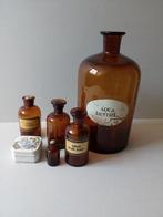 Oude Apothekersfles(jes)/pillendoosje. P/st geprijsd vanaf, Antiek en Kunst, Ophalen of Verzenden