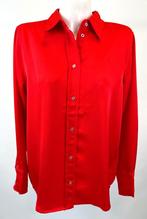 CO'COUTURE Rood satijn blouse  Maat L, CO'COUTURE, Maat 42/44 (L), Ophalen of Verzenden, Zo goed als nieuw
