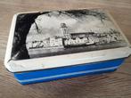 Vintage Havekes Deventer bakkersblikje, Antiek en Kunst, Antiek | Tin, Ophalen of Verzenden