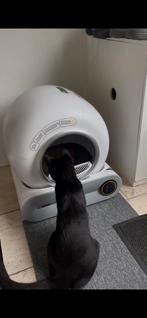 Zelfreinigende kattenbak XXL met toebehoren ZGAN, Dieren en Toebehoren, Kattenbakken, Ophalen, Zo goed als nieuw