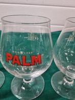 Palm bierglazen op voet 0.25l, Verzamelen, Glas en Borrelglaasjes, Ophalen of Verzenden