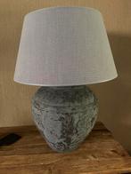 Landelijke lamp, Huis en Inrichting, Lampen | Tafellampen, Ophalen, Zo goed als nieuw, 50 tot 75 cm