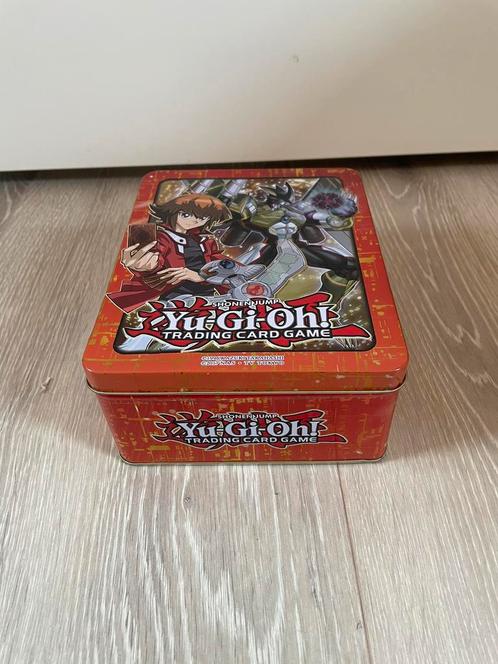 Yu-gi-oh trading card game blik 1996, Hobby en Vrije tijd, Verzamelkaartspellen | Yu-gi-Oh!, Gebruikt, Overige typen, Ophalen of Verzenden