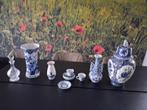 Delfs blauw, Ophalen, Gebruikt