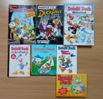 Zeven verschillende Donald Duck strips/boekjes., Boeken, Meerdere comics, Ophalen of Verzenden, Gelezen, Europa