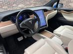 Tesla Model X Performance Ludicrous 6p Autopiloot Elek stoel, Auto's, Tesla, Automaat, Model X, Gebruikt, 124 €/maand