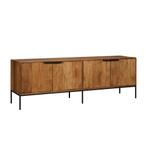 TV meubel DARBY - teak - 175*60 - showmodel - € 499, Ophalen, 150 tot 200 cm, Teakhout, Nieuw