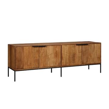 TV meubel DARBY - teak - 175*60 - showmodel - € 499 beschikbaar voor biedingen