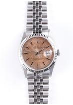 Rolex Datejust Ref. 16234 | Patina Wijzerplaat | 36mm 1997, Ophalen, Zo goed als nieuw, Staal, Rolex