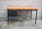 Vintage trolley lectuurtafeltje, Huis en Inrichting, Woonaccessoires | Krantenbakken en Lectuurbakken, Ophalen, Gebruikt, Nvt