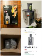 Braun Multiquick 7 Juicer - Zo goed als nieuw!, Witgoed en Apparatuur, Juicers, Ophalen, Zo goed als nieuw, Elektrisch, Sapcentrifuge