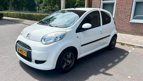 Citroën C1 1.0i 68PK 5D 2011 Wit, Auto's, Citroën, Particulier, C1, ABS, Airbags, Airconditioning, Bluetooth, Elektrische ramen