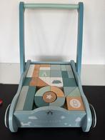 Loopauto blauw little dutch, Ophalen of Verzenden, Gebruikt, Rij- of Hobbelspeelgoed