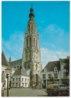 Breda Grote kerk -- Ongelopen ansichtkaart B4385, Verzamelen, Ophalen of Verzenden, Voor 1920, Ongelopen, Noord-Brabant
