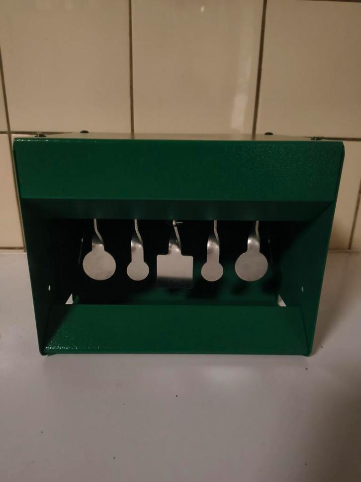 Schietkast met 5 doelen, Sport en Fitness, Schietsport-accessoires, Ophalen of Verzenden