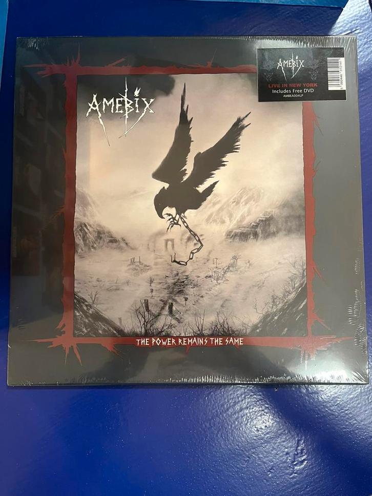 Amebix ‎– The Power Remains The Same LP - nieuw in seal!, Cd's en Dvd's, Vinyl | Rock, Nieuw in verpakking, Poprock, 12 inch, Verzenden