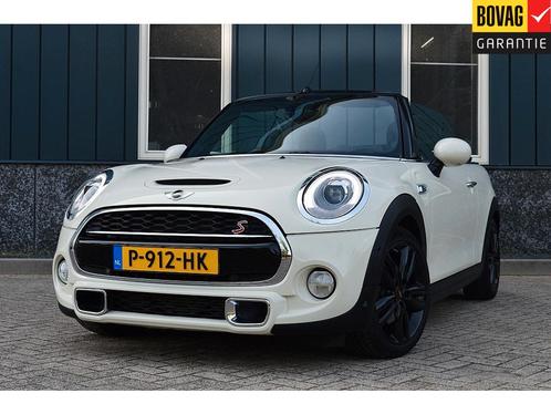 MINI Cabrio 2.0 Cooper S Chili Rijklaarprijs-Garantie Naviga, Auto's, Mini, Bedrijf, Te koop, Cabrio, ABS, Airbags, Airconditioning