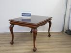 Antiek Houten Chippendale-Stijl Eetkamertafel, Ophalen of Verzenden