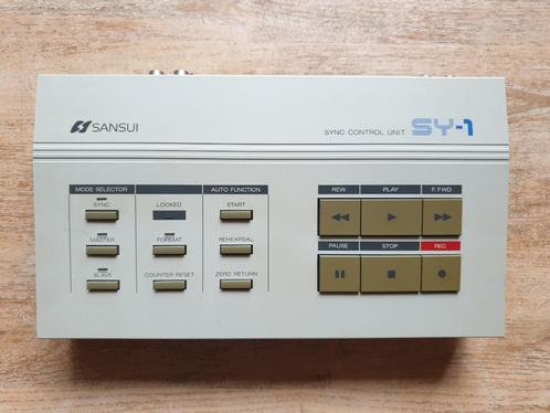 SANSUI SY-1 - (MIDI) Sync Control Unit -- (lees de functies), Muziek en Instrumenten, Mengpanelen, Zo goed als nieuw, Ophalen of Verzenden
