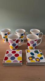 Kopjes en onderzetters keuken, Gebruikt, Ophalen of Verzenden, Overige stijlen, Kop(pen) en/of Schotel(s)