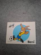 Panini sticker Euro 92 Zweden. Berni nummer 255., Verzenden, Zo goed als nieuw, Sticker