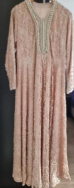 Kaftan, Zo goed als nieuw, Roze, Onder de knie, Ophalen