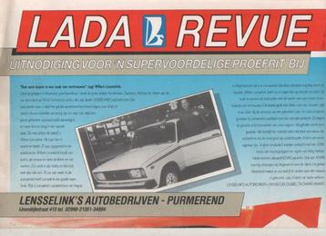 Brochures door/voor LADA beschikbaar voor biedingen