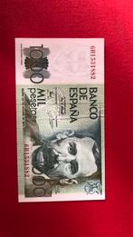 Bankbiljet Spanje 1000 pesetas 1979 p158 prachtig, Verzenden, Overige landen
