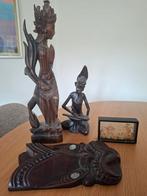Indonesische/Balinese Houten Beeldjes Set, Ophalen
