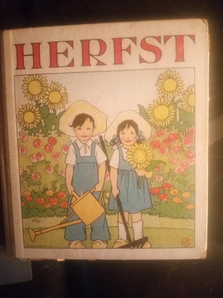 Rie Cramer - Herfst, Ophalen of Verzenden, Gelezen, Onbekend