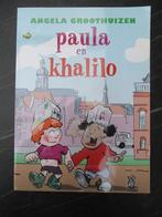 Paula en Khalilo - boek Angela Groothuizen, Ophalen of Verzenden, Nieuw, Angela Groothuizen, Fictie algemeen