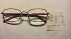 2 leesbrillen op sterkte v opticien 1x nw 1x gebr prijs/st, Overige merken, Overige kleuren, Ophalen of Verzenden, Zo goed als nieuw