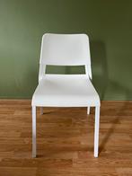 Witte ikea stoelen - eetstoelen, Vier, Wit, Zo goed als nieuw, Ikea