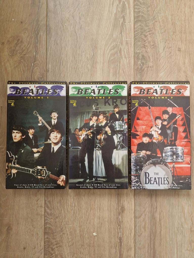 The Beatles - bootleg Ultimate Collection 12 cd Boxset, Ophalen of Verzenden, Zo goed als nieuw, Boxset