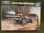 Trumpeter 2304 1/35 German 15cm Howitzer sFH 18 + Voyager PE, Overige merken, Tank, Verzenden, 1:32 tot 1:50