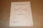 J.P. Sweelinck — Toccata voor Piano of Orgel [ca. 1960], Muziek en Instrumenten, Ophalen of Verzenden, Gebruikt, Artiest of Componist