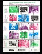 postfris velletje uit 2012. open lucht museum, Postzegels en Munten, Postzegels | Nederland, Ophalen of Verzenden, Na 1940, Postfris