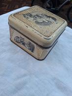 Antiek blikje katten, Verzamelen, Blikken, Ophalen of Verzenden, Gebruikt, Overige, Overige merken