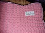 Koeka boxkleed extra dik 2 kleuren roze en crème kleurige ka, Ophalen of Verzenden, Zo goed als nieuw, Boxkleed
