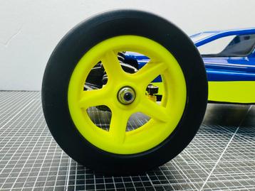 Set nieuwe wielen/banden Tamiya DT-02 beschikbaar voor biedingen