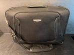 Samsonite luxe reistas / kledingtas handbagage, Wieltjes, 30 cm of meer, Zwart, Ophalen of Verzenden