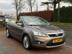 Ford Focus Coupé-Cabriolet 2.0 Titanium| Leder+Automaat, Auto's, Cruise Control, 4 stoelen, Leder en Stof, Origineel Nederlands