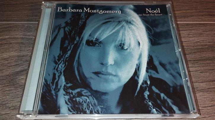 Barbara Montgomery - Noel [One From The Heart], Cd's en Dvd's, Cd's | Kerst en Sinterklaas, Zo goed als nieuw, Ophalen of Verzenden