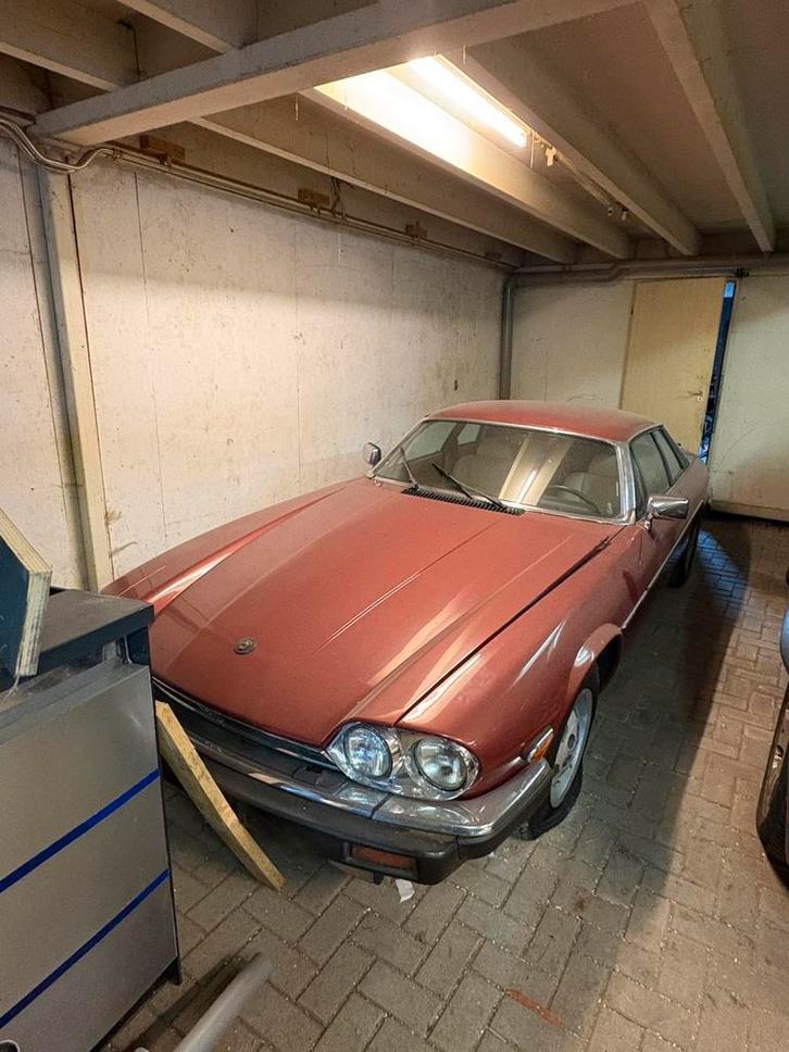 Jaguar XJS 5.3 V12 AUT U9 1986 Rood, Auto's, Jaguar, Particulier, XJS, Benzine, Coupé, Automaat, Geïmporteerd, Rood, Achterwielaandrijving