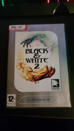 Black & white 2 pc game, 1 speler, Ophalen of Verzenden, Zo goed als nieuw