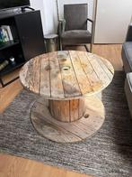 Salontafel als haspel, Huis en Inrichting, Ophalen, 100 tot 150 cm, 50 tot 75 cm, Rond