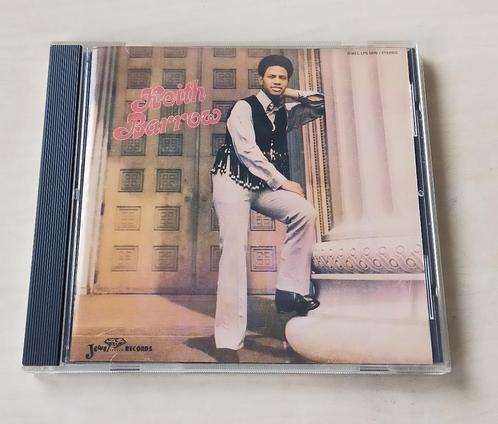 Keith Barrow CD 1973/2001 Japan, Cd's en Dvd's, Cd's | R&B en Soul, Gebruikt, 1960 tot 1980, Ophalen of Verzenden