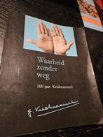 Waarheid zonder weg 100 Jaar Krishnamurti, Ophalen of Verzenden, Zo goed als nieuw