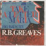 R. B. Greaves - Take A Letter Maria / 1969 SOUL R&B fotohoes, Cd's en Dvd's, Vinyl Singles, Ophalen, Gebruikt, R&B en Soul